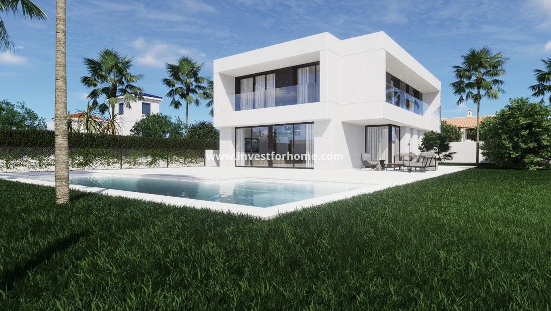 Nueva construcción - Chalet - Orihuela Costa - La Zenia