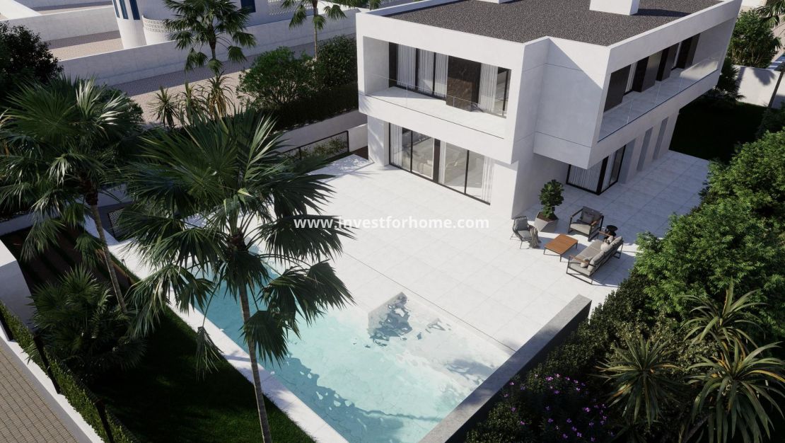 Nueva construcción - Chalet - Orihuela Costa - La Zenia