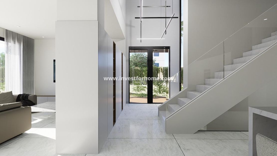 Nueva construcción - Chalet - Orihuela Costa - La Zenia