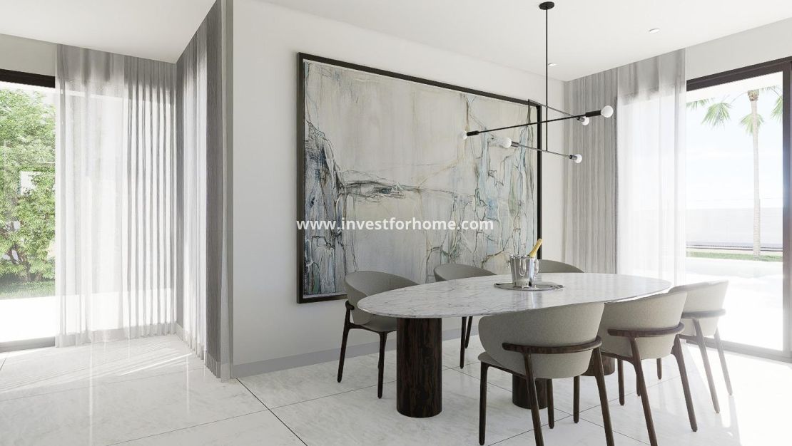 Nueva construcción - Chalet - Orihuela Costa - La Zenia