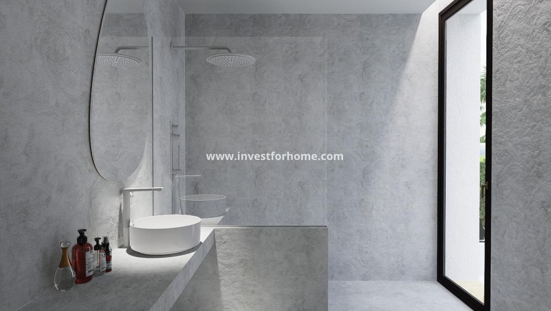 Nueva construcción - Chalet - Orihuela Costa - La Zenia