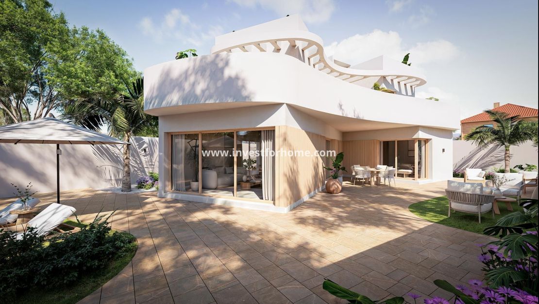 Nueva construcción - Chalet - Orihuela Costa - La Zenia