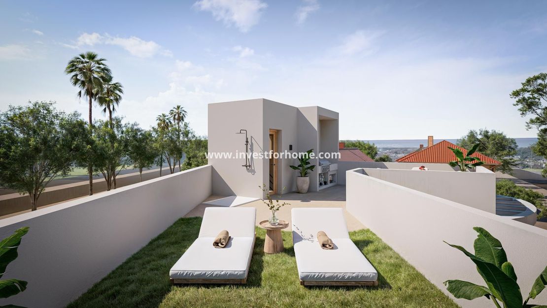 Nueva construcción - Chalet - Orihuela Costa - La Zenia