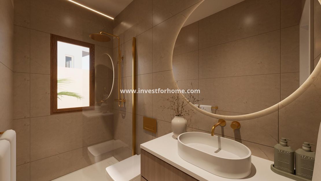 Nueva construcción - Chalet - Orihuela Costa - La Zenia