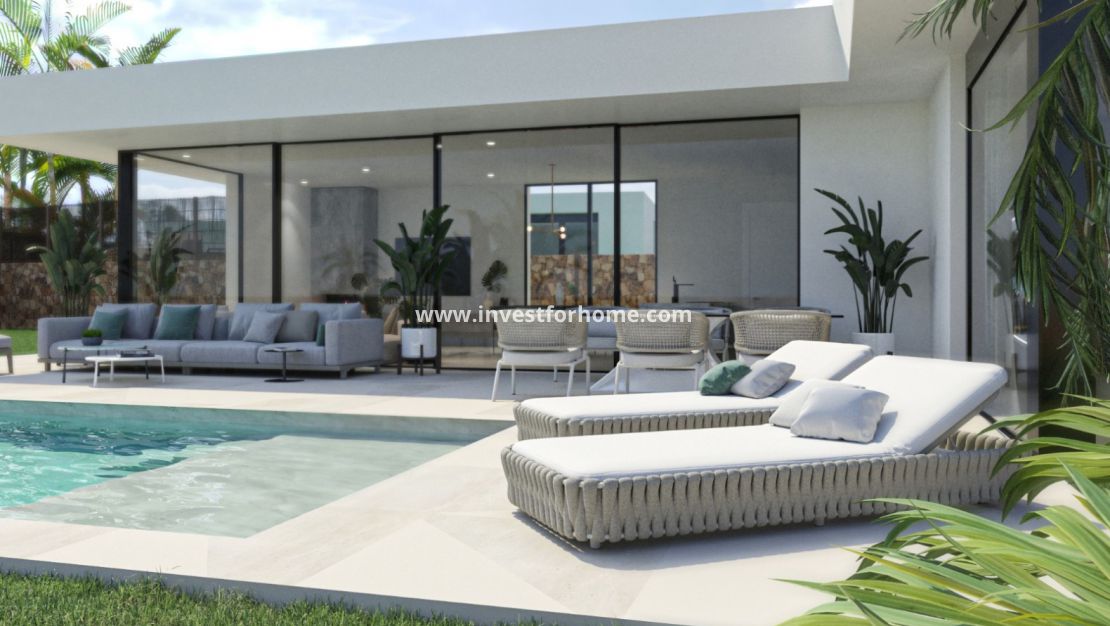 Nueva construcción - Chalet - Orihuela Costa - Las Colinas Golf