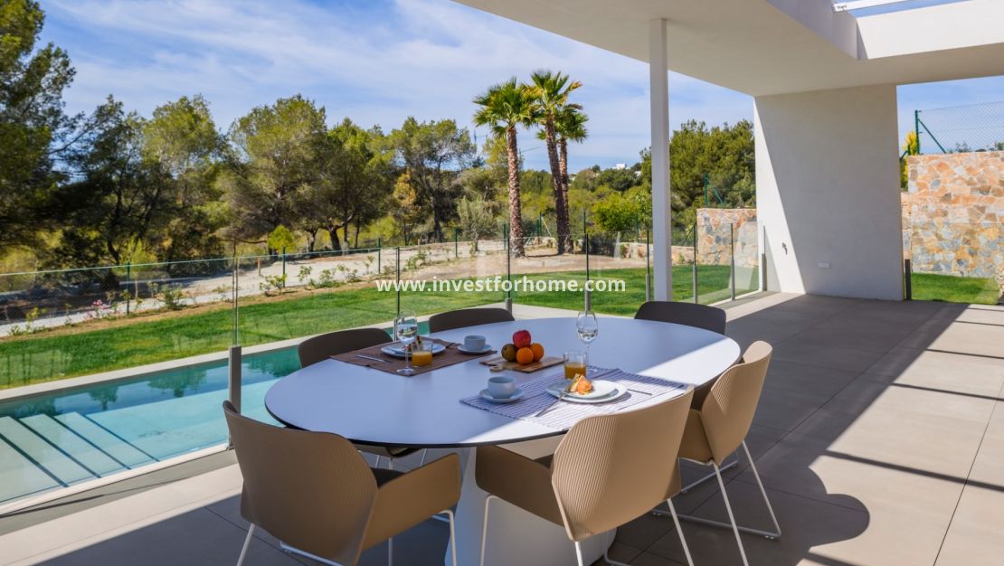 Nueva construcción - Chalet - Orihuela Costa - Las Colinas Golf