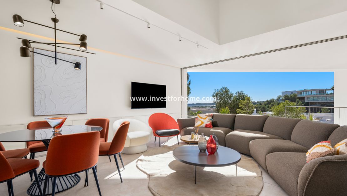 Nueva construcción - Chalet - Orihuela Costa - Las Colinas Golf