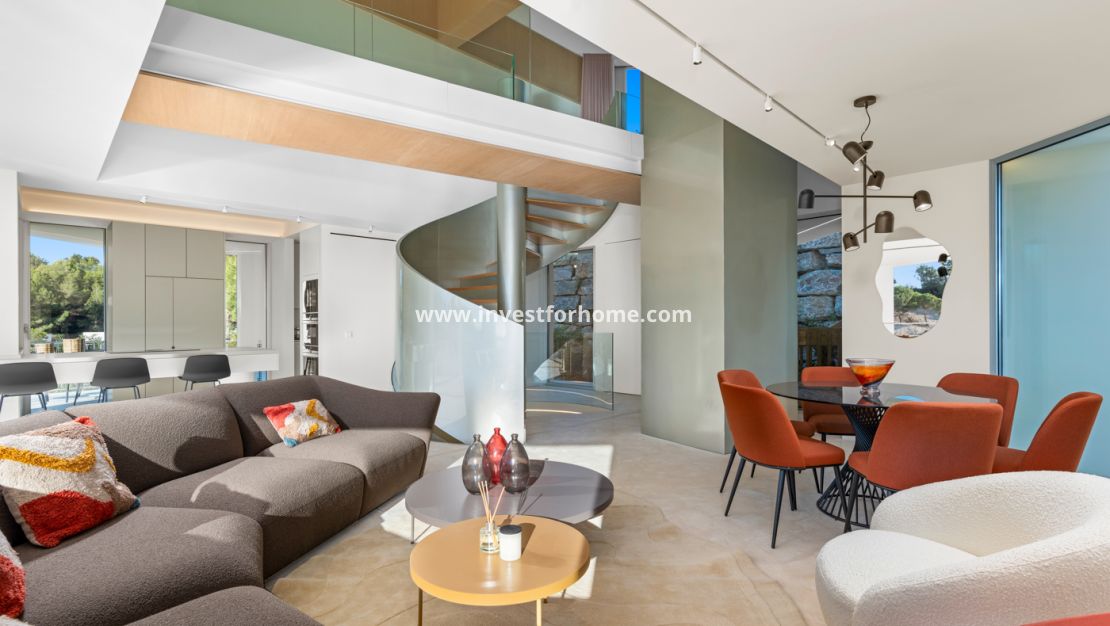 Nueva construcción - Chalet - Orihuela Costa - Las Colinas Golf