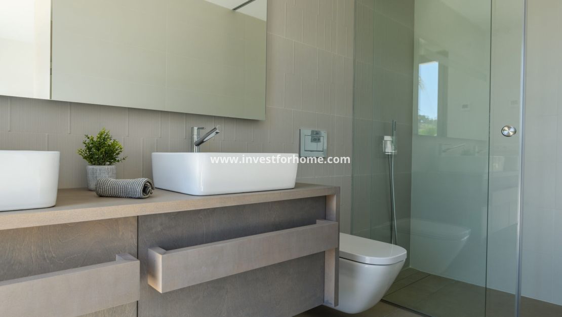 Nueva construcción - Chalet - Orihuela Costa - Las Colinas Golf