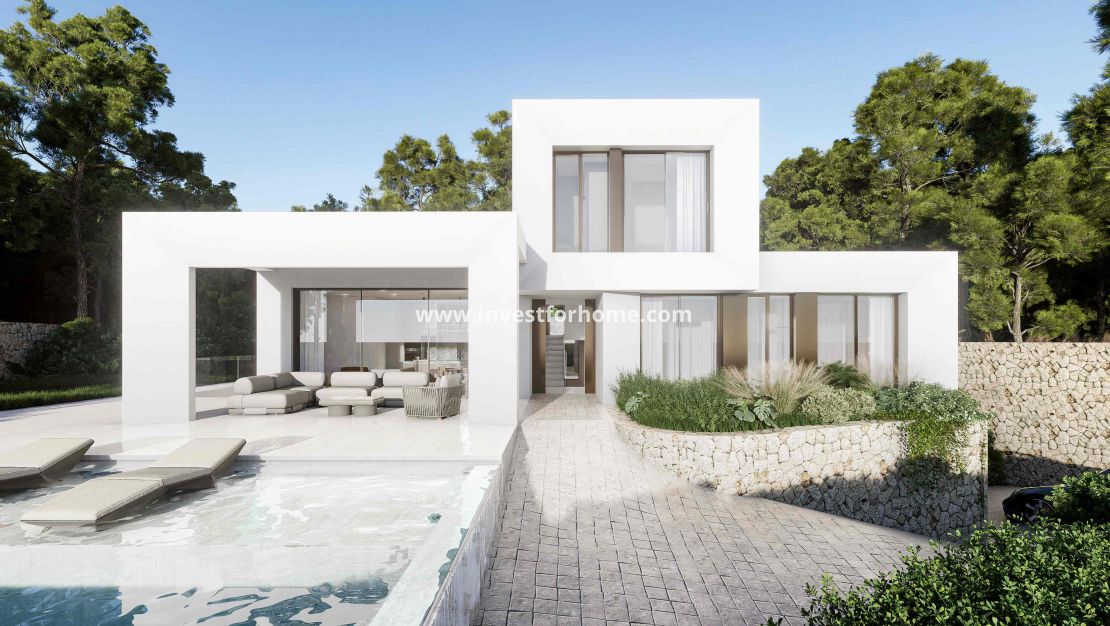 Nueva construcción - Chalet - Orihuela Costa - Las Colinas Golf