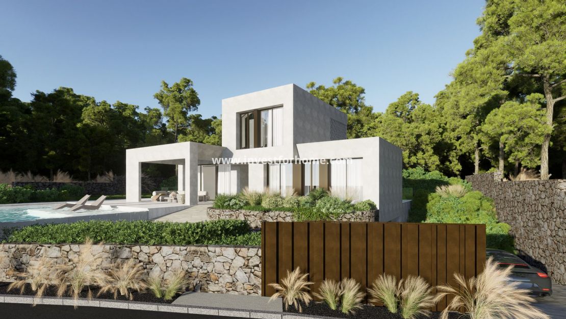 Nueva construcción - Chalet - Orihuela Costa - Las Colinas Golf