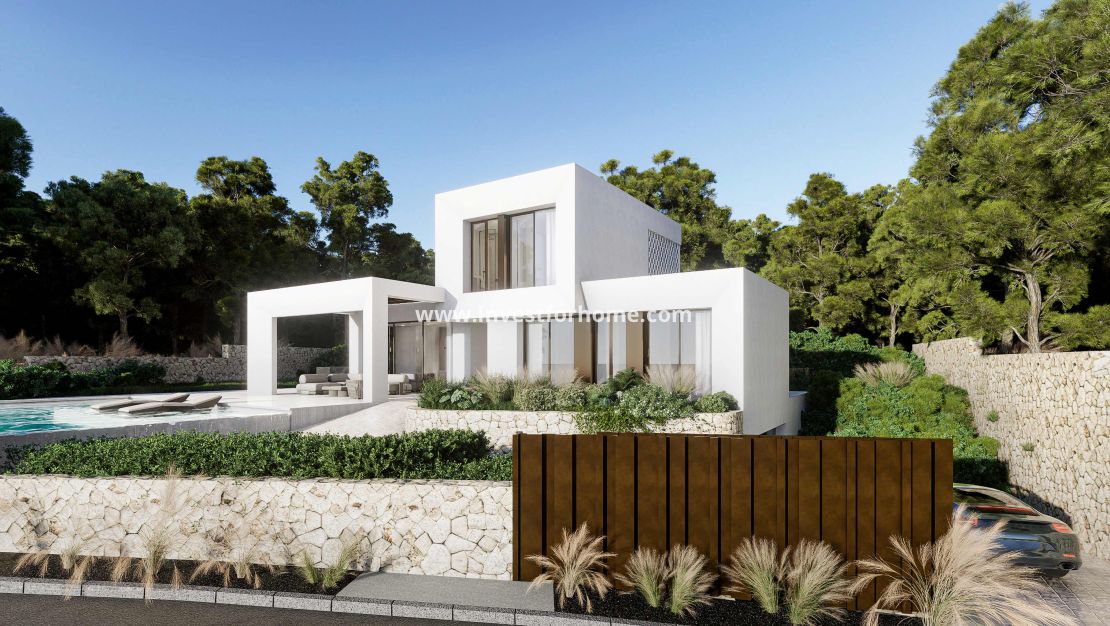 Nueva construcción - Chalet - Orihuela Costa - Las Colinas Golf