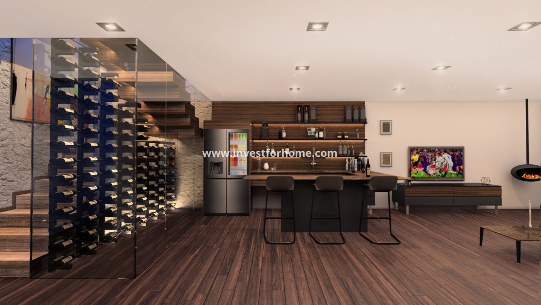 Nueva construcción - Chalet - Orihuela Costa - Las Colinas Golf