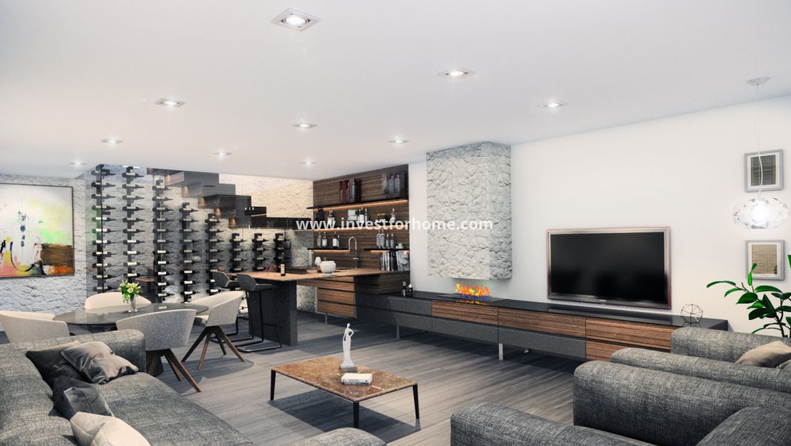 Nueva construcción - Chalet - Orihuela Costa - Las Colinas Golf