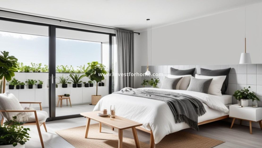 Nueva construcción - Chalet - Orihuela Costa - Las Filipinas