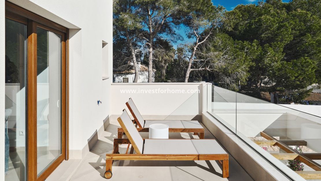 Nueva construcción - Chalet - Orihuela Costa - Lomas De Cabo Roig