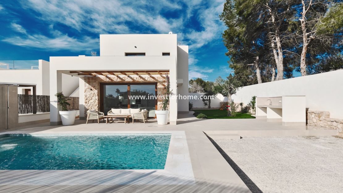 Nueva construcción - Chalet - Orihuela Costa - Lomas De Cabo Roig