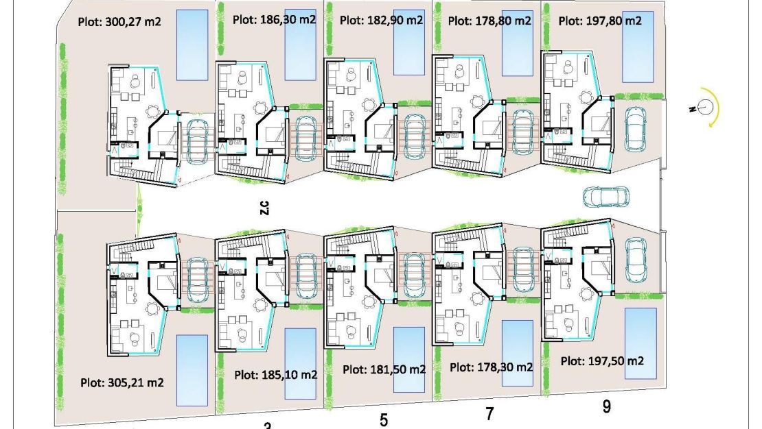 Nueva construcción - Chalet - Orihuela Costa - Los Altos