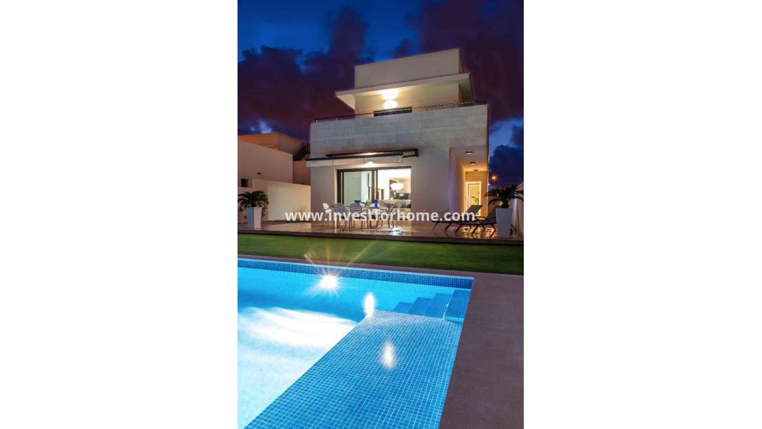 Nueva construcción - Chalet - Orihuela Costa - Los Dolses