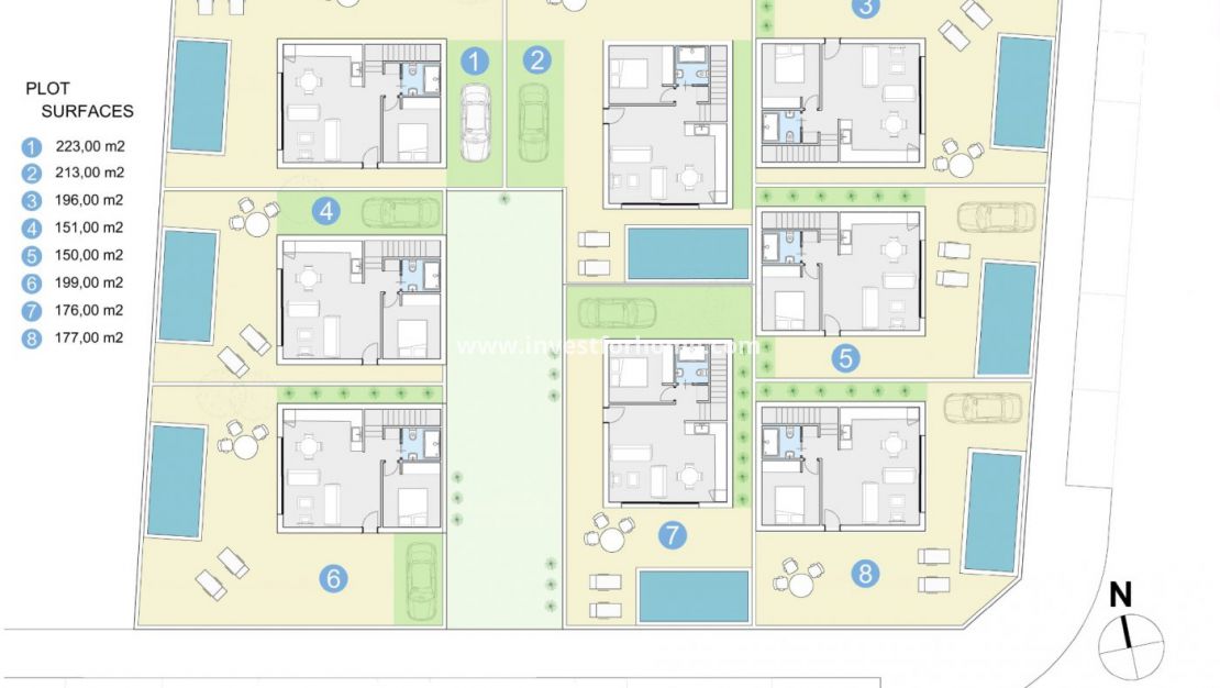 Nueva construcción - Chalet - Orihuela Costa - Los Dolses
