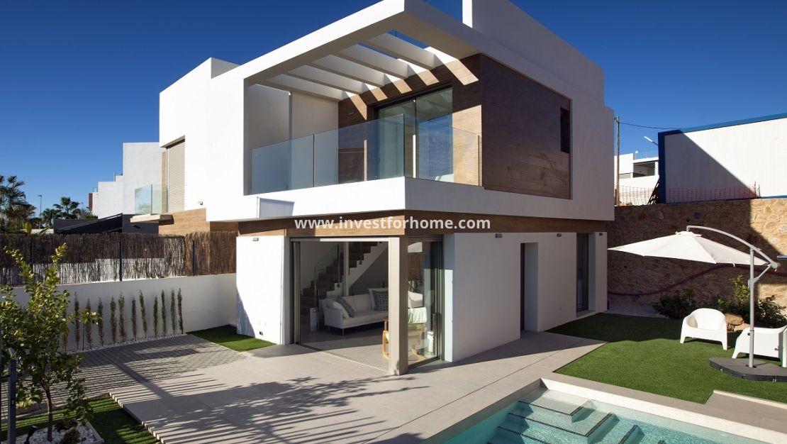 Nueva construcción - Chalet - Orihuela Costa - Orihuela