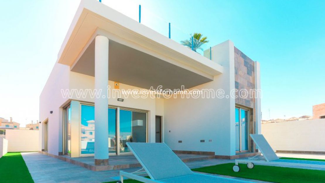 Nueva construcción - Chalet - Orihuela Costa - Villamartín