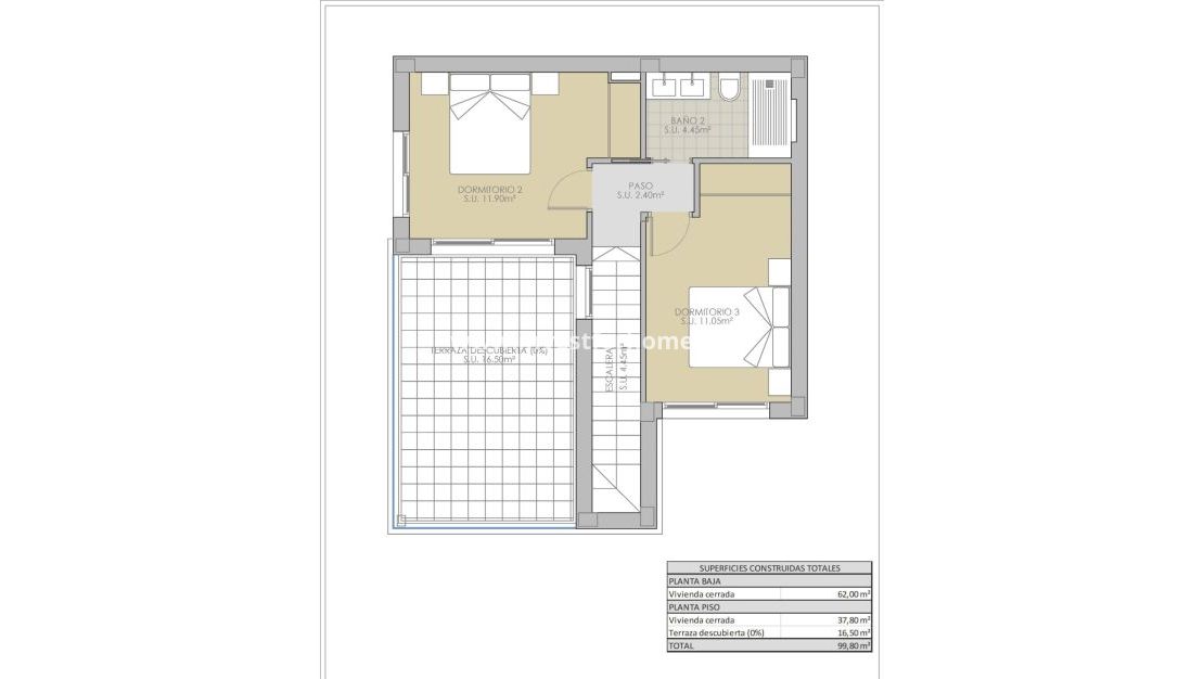 Nueva construcción - Chalet - Orihuela Costa - Vistabella Golf