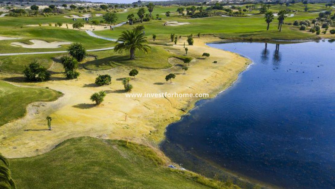 Nueva construcción - Chalet - Orihuela Costa - Vistabella Golf