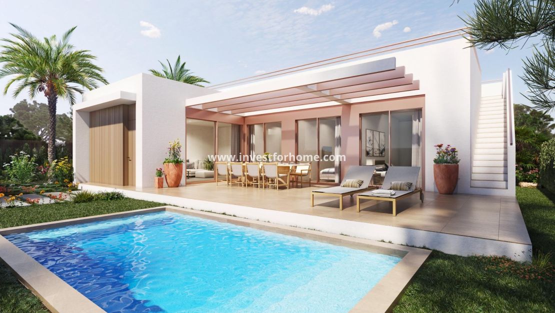 Nueva construcción - Chalet - Orihuela Costa - Vistabella Golf