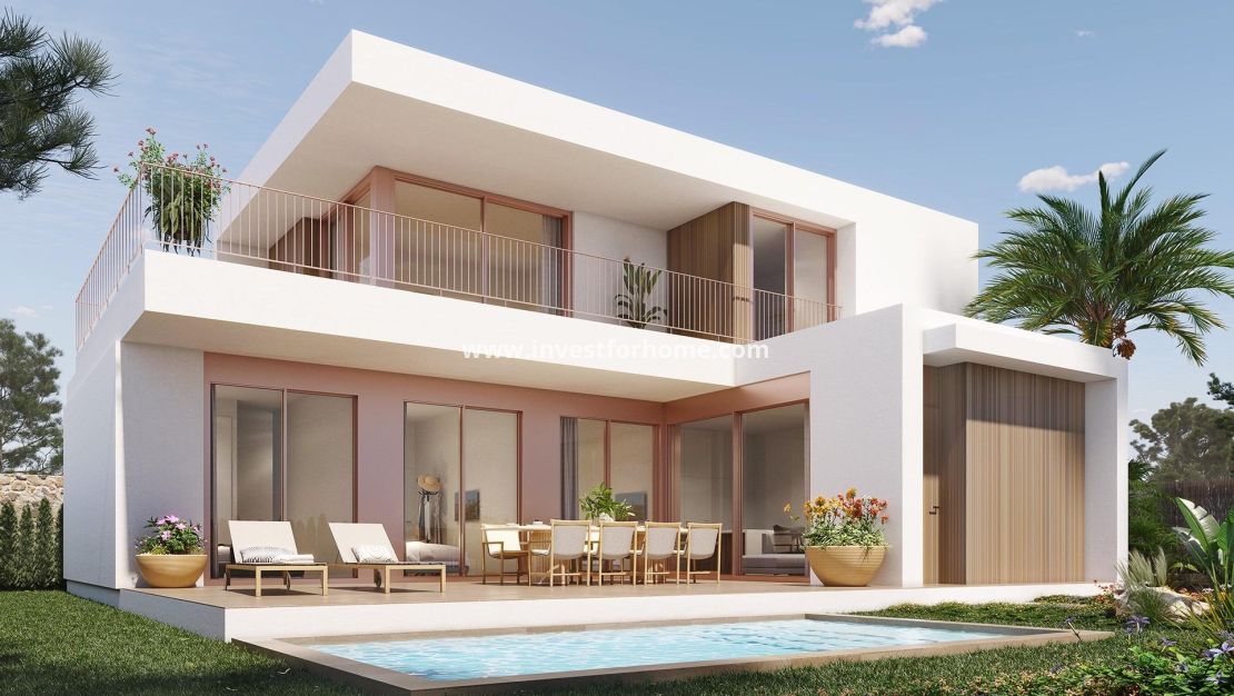 Nueva construcción - Chalet - Orihuela Costa - Vistabella Golf