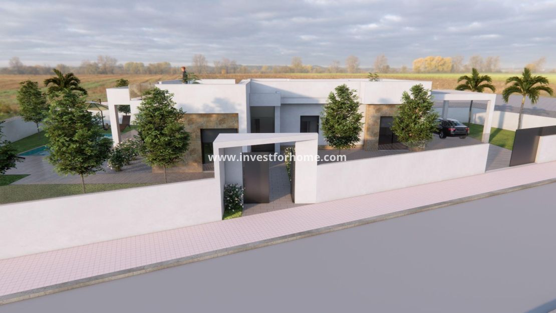 Nueva construcción - Chalet - Orihuela Costa - Vistabella Golf