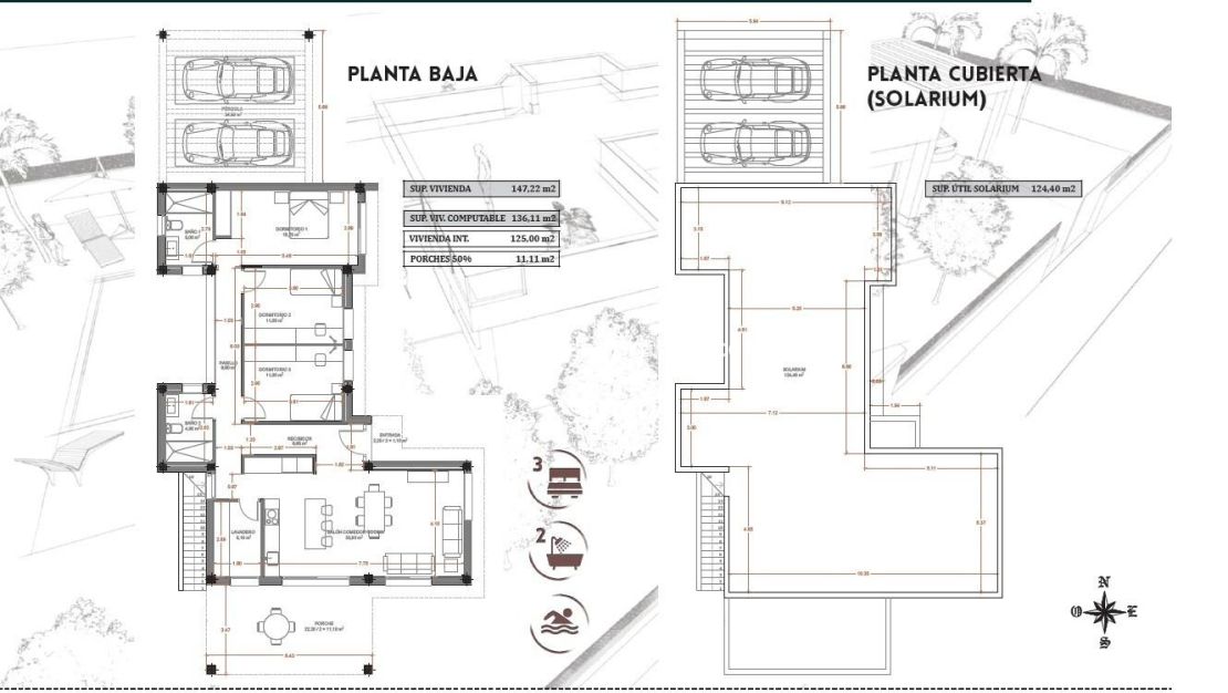 Nueva construcción - Chalet - Orihuela Costa - Vistabella Golf