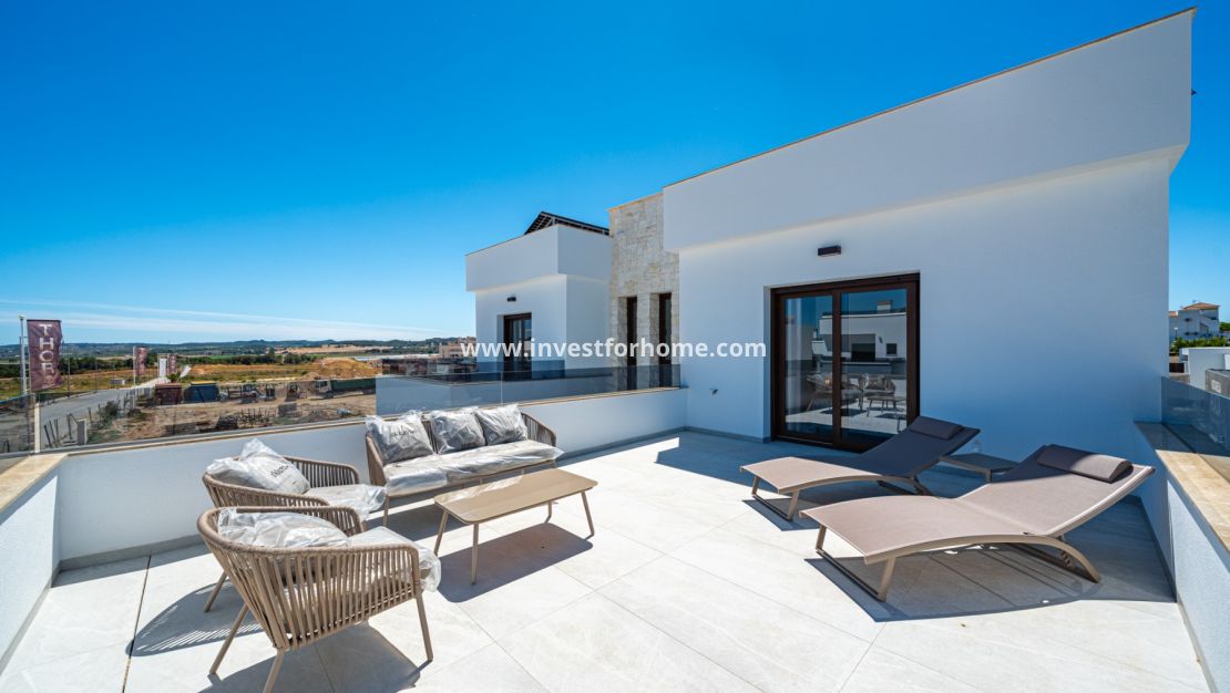 Nueva construcción - Chalet - Orihuela Costa - Vistabella Golf