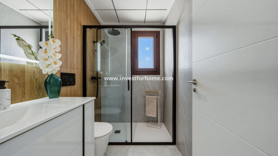 Nueva construcción - Chalet - Orihuela Costa - Vistabella Golf