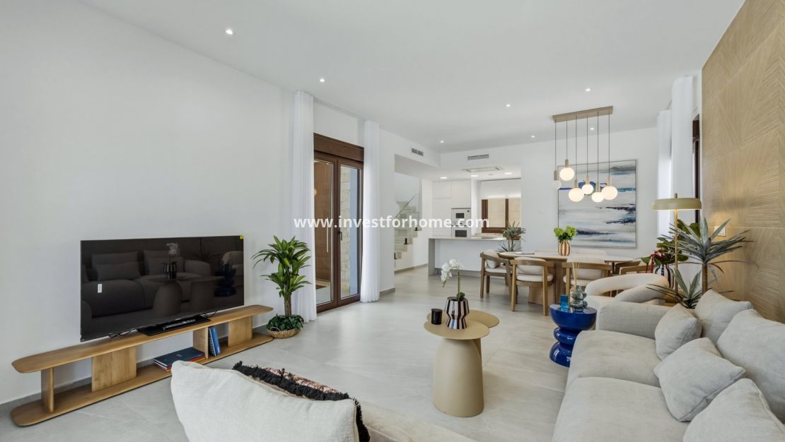 Nueva construcción - Chalet - Orihuela Costa - Vistabella Golf