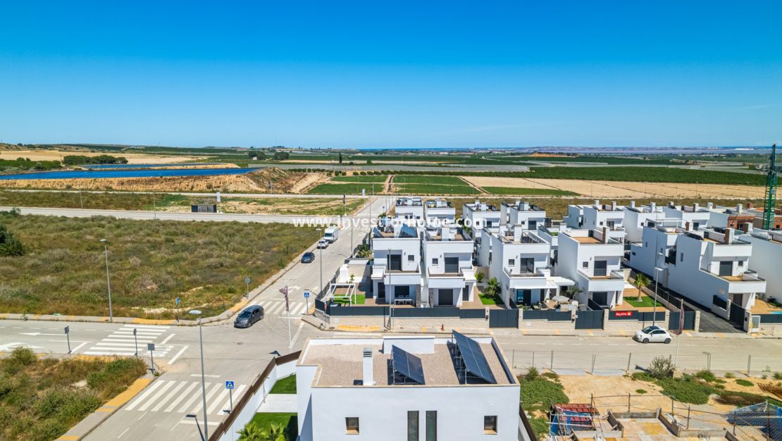 Nueva construcción - Chalet - Orihuela Costa - Vistabella Golf