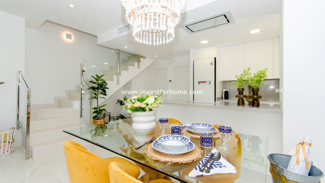 Nueva construcción - Chalet - Orihuela Costa - Vistabella