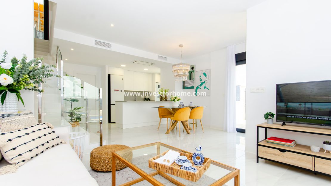 Nueva construcción - Chalet - Orihuela Costa - Vistabella