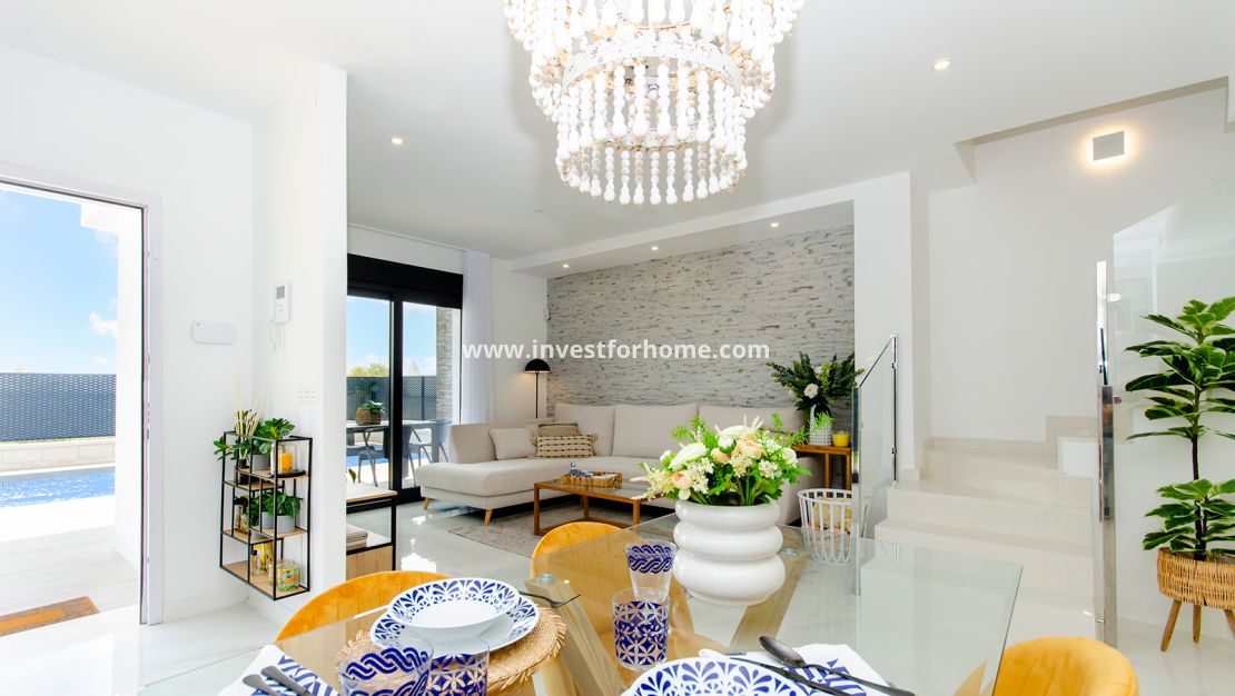 Nueva construcción - Chalet - Orihuela Costa - Vistabella