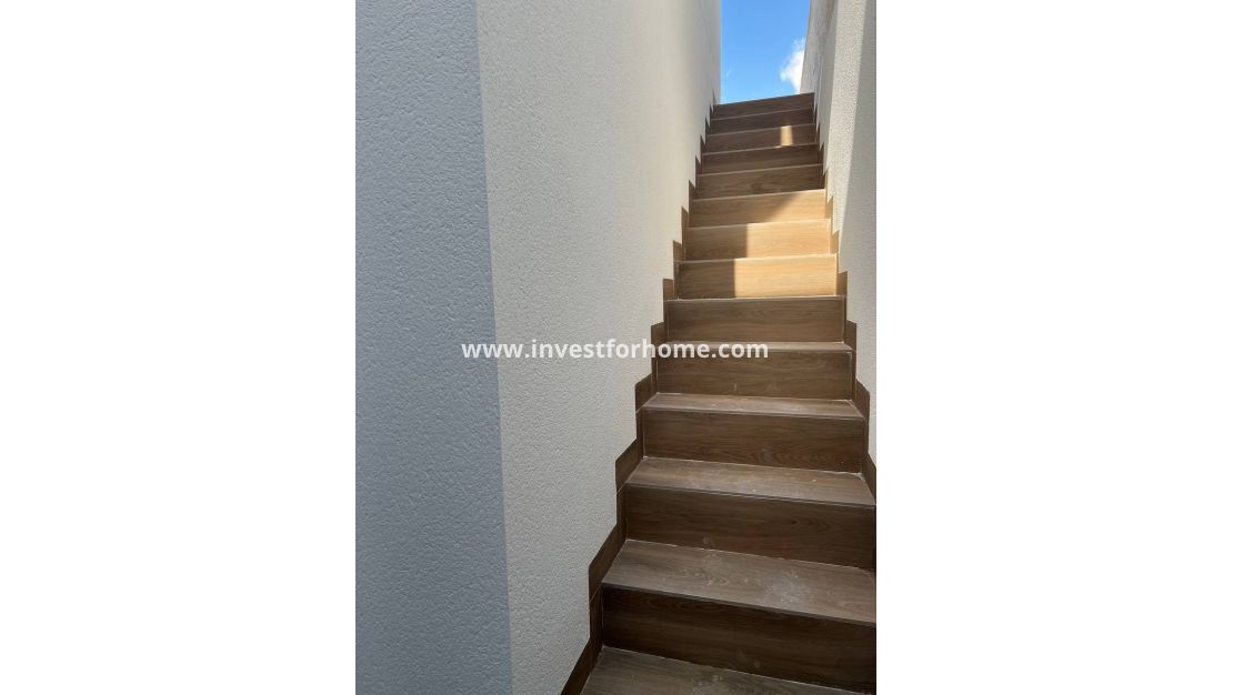 Nueva construcción - Chalet - Orihuela Costa - Vistabella