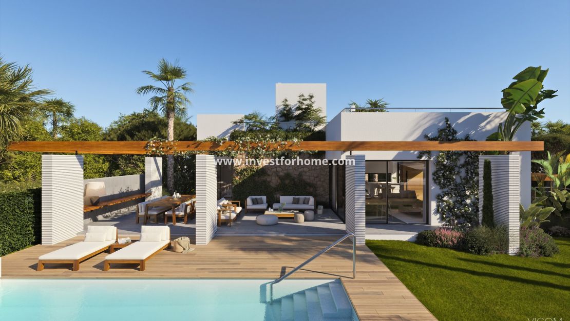Nueva construcción - Chalet - Orihuela Costa
