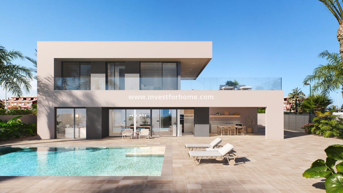 Nueva construcción - Chalet - Orihuela Costa
