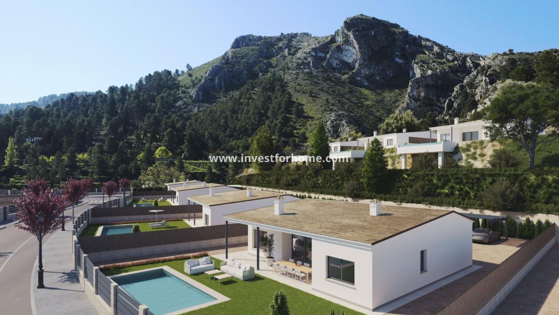 Nueva construcción - Chalet - Penaguila - El Olivar