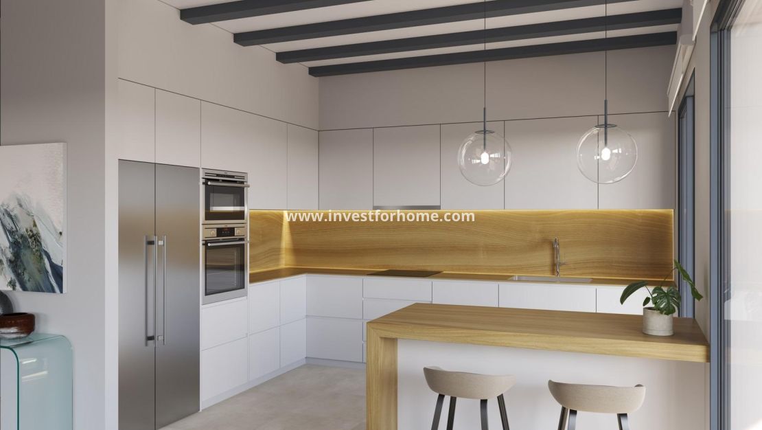 Nueva construcción - Chalet - Penaguila - El Olivar