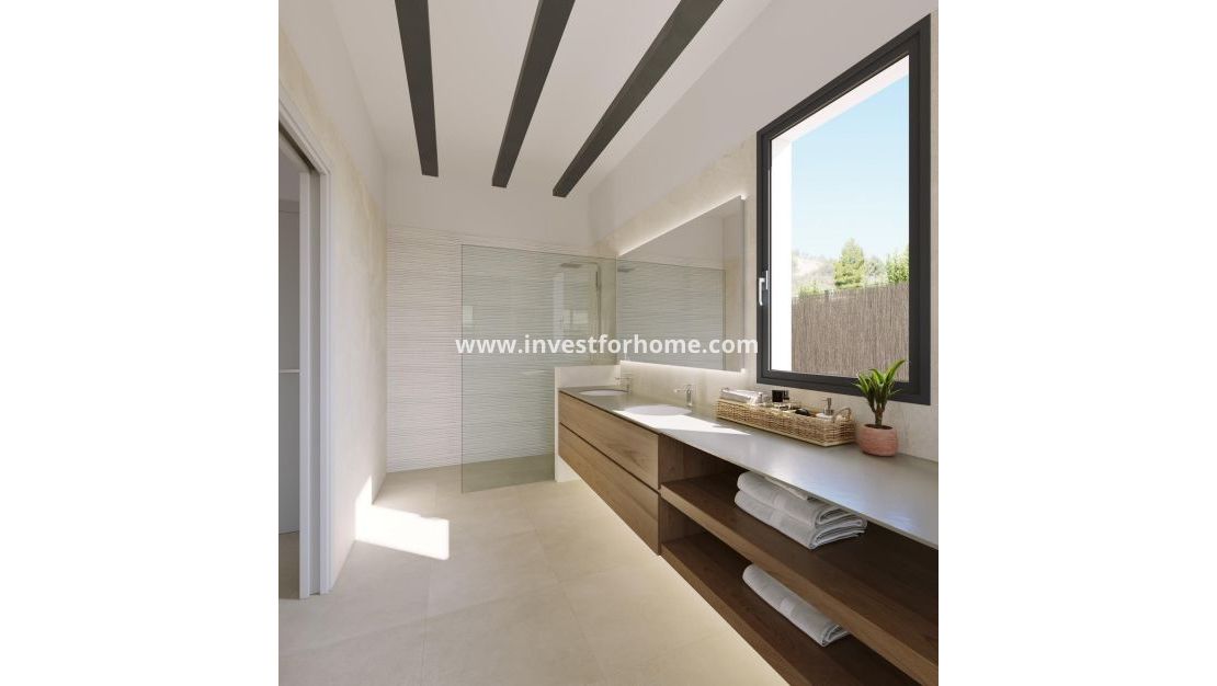 Nueva construcción - Chalet - Penaguila - El Olivar