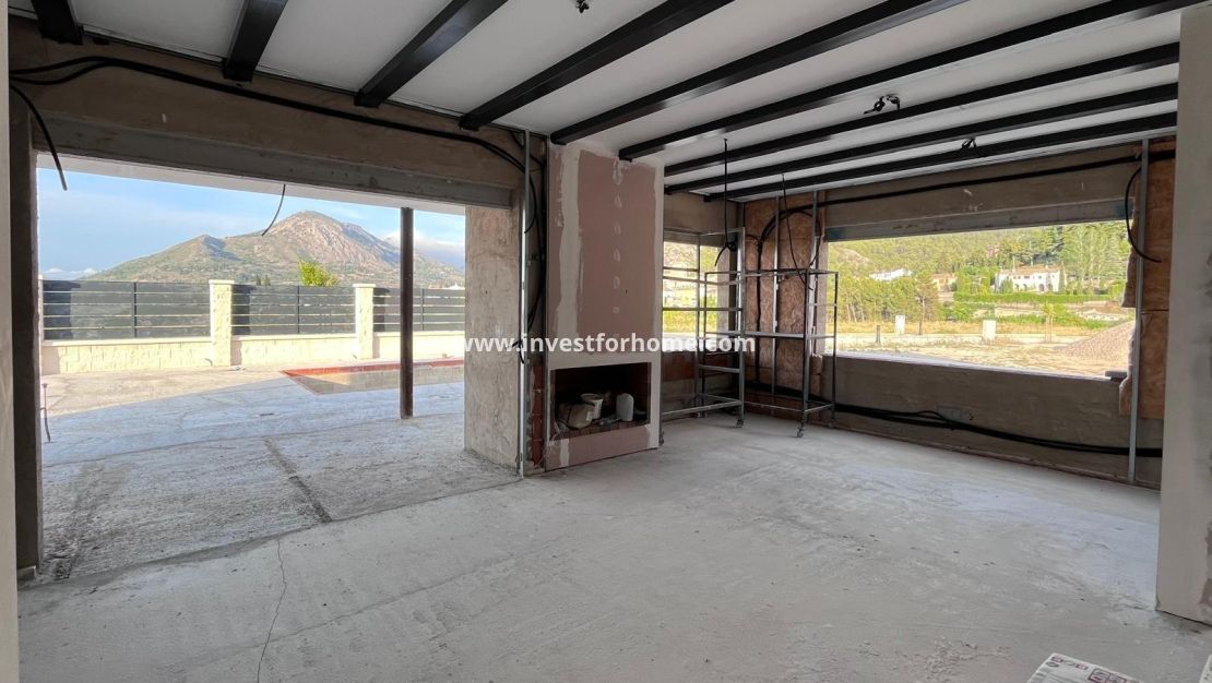 Nueva construcción - Chalet - Penaguila - El Olivar