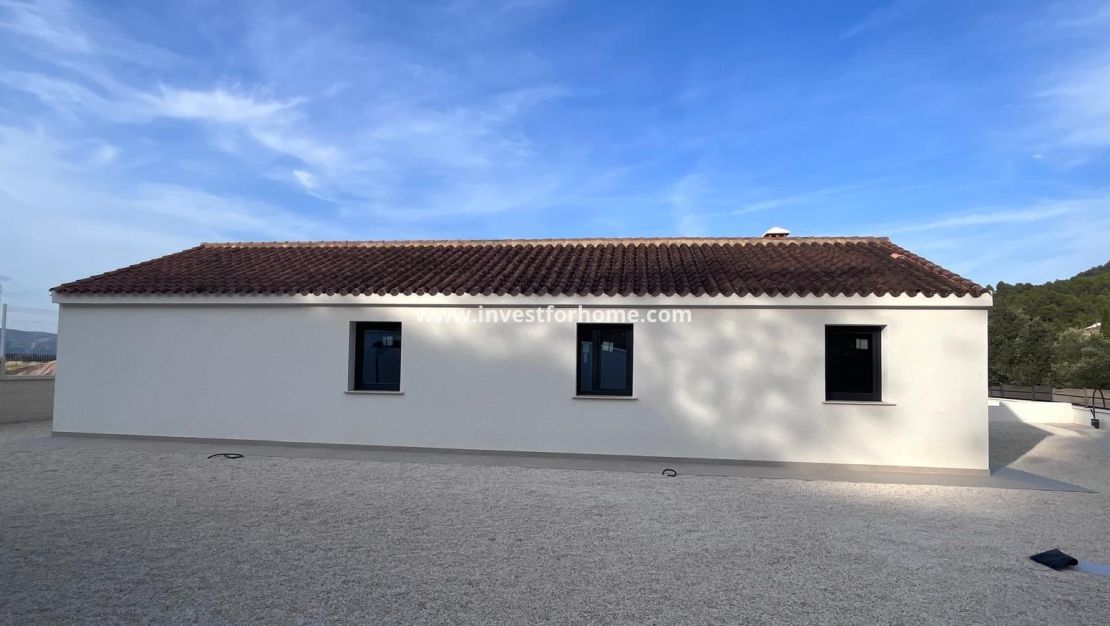 Nueva construcción - Chalet - Penaguila - El Olivar