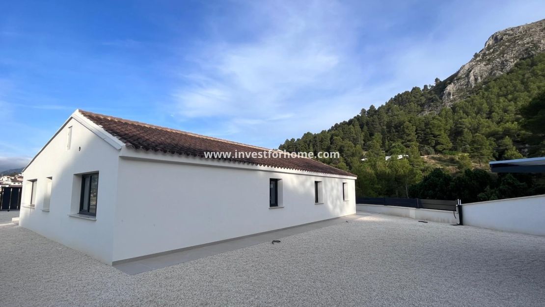 Nueva construcción - Chalet - Penaguila - El Olivar