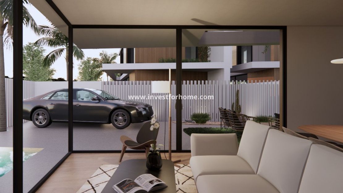 Nueva construcción - Chalet - Pilar de la Horadada - La Torre de La Horadada