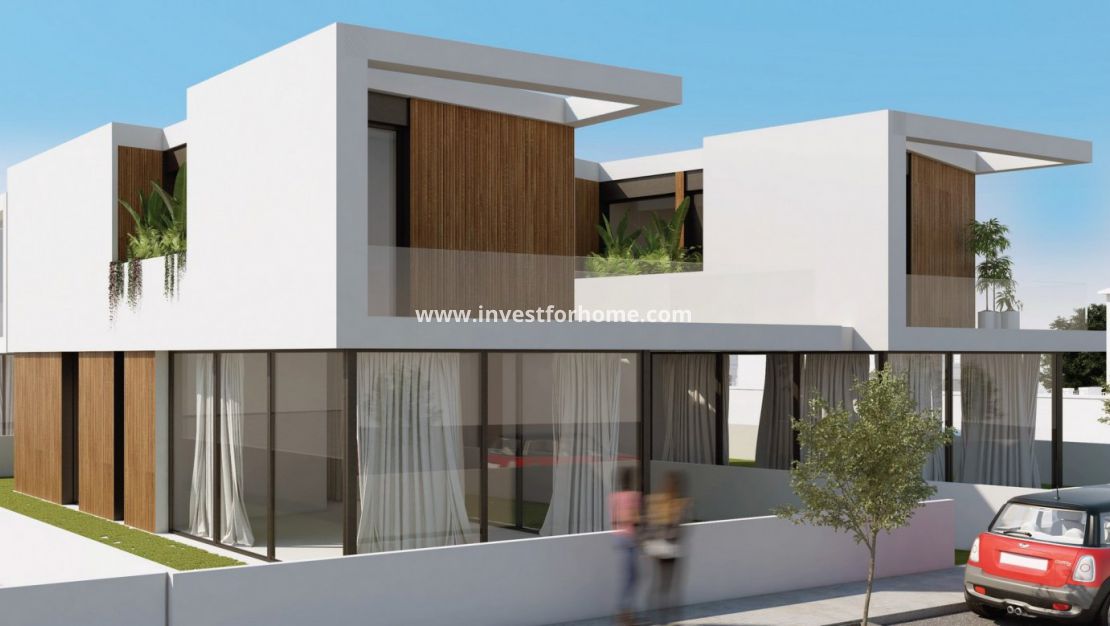 Nueva construcción - Chalet - Pilar de la Horadada - La Torre de La Horadada